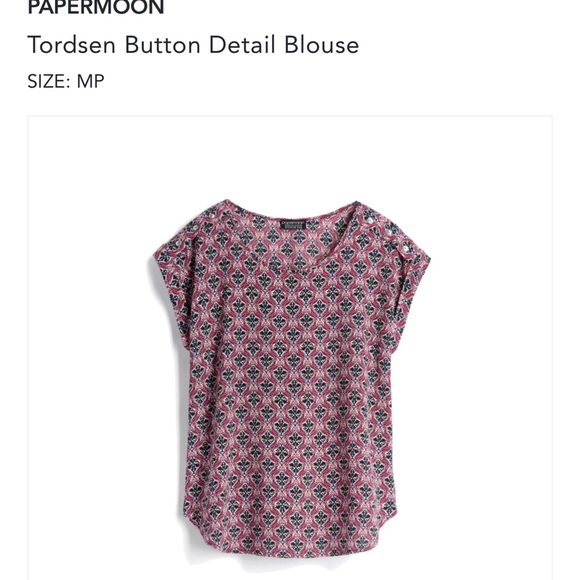 Papermoon Blouse - EUC - Picture 4 of 4